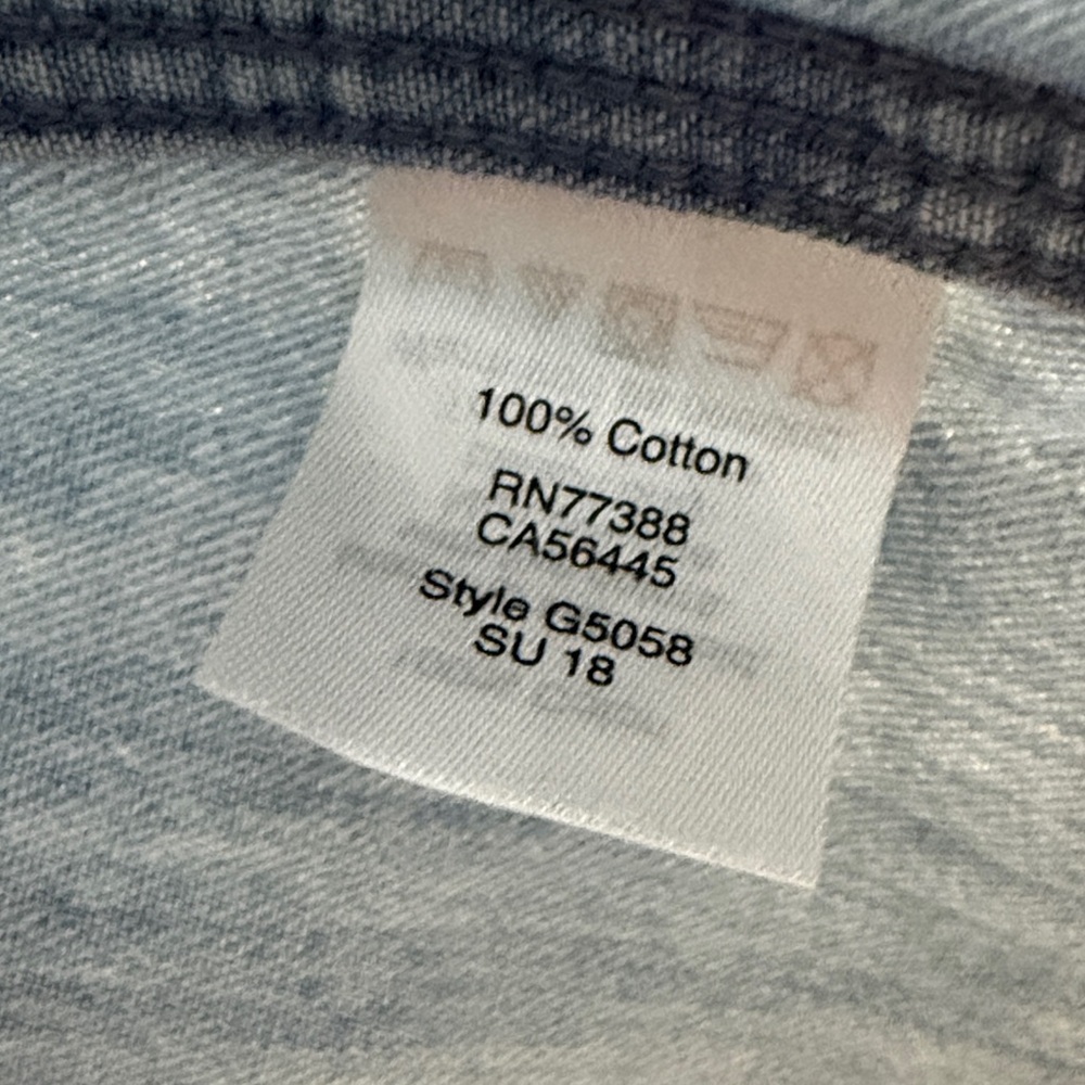 J. Crew Denim Blue Casual Shirt - Picture 3 of 4